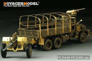 Voyager Model PE35449 WWII US 3inch M5 ATG/w M1 or 105mm Howitzer M2A1Carriage 2in1 For AFV CLUB 35S64 and 35160 1/35 – Bild 10