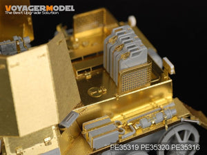 Voyager Model PE35319 WWII German 47mm PaK(t) Panzerjager I Basic For DRAGON 6230 1/35 – immagine 5