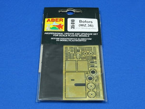 Aber 35010 Bofors (WZ.36) (TOM,MIR) 1/35 – obrázek 3