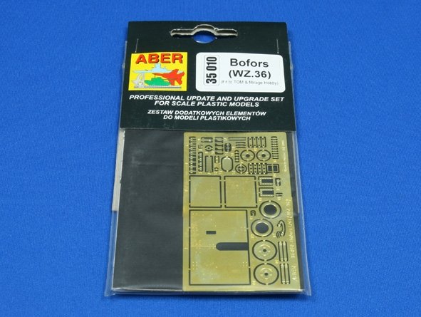Aber 35010 Bofors (WZ.36) (TOM,MIR) 1/35 – obrázek 3