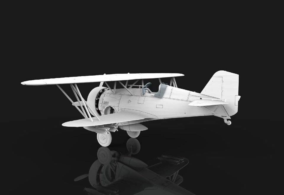 Freedom 18009 ROCAF Curtis BF2C-1 Hawk III 1/48 – imagen 4