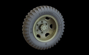 Panzer Art RE35-317 Studebacker road wheels set (Firestone) 1/35 – Bild 3