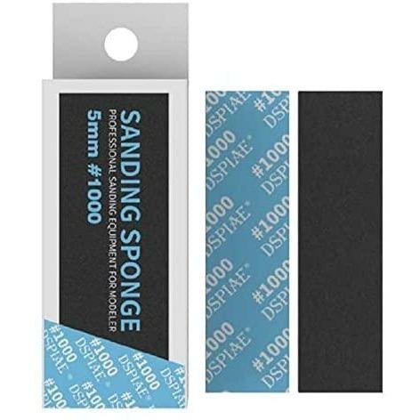 DSPIAE SS5-1000 5mm #1000 SANDING SPONGE 5 PCS / Sanding sponge