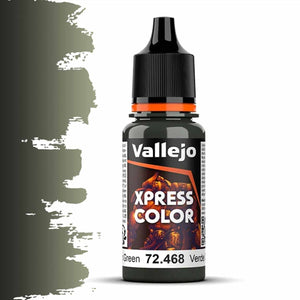 Vallejo 72468 Xpress Color - Commando Green Acrylic 18ml