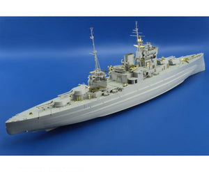 Eduard 53149 HMS Queen Elizabeth 1943 pt 5 - deck &amp;amp; main batteries TRUMPETER 1/350 – imagen 6