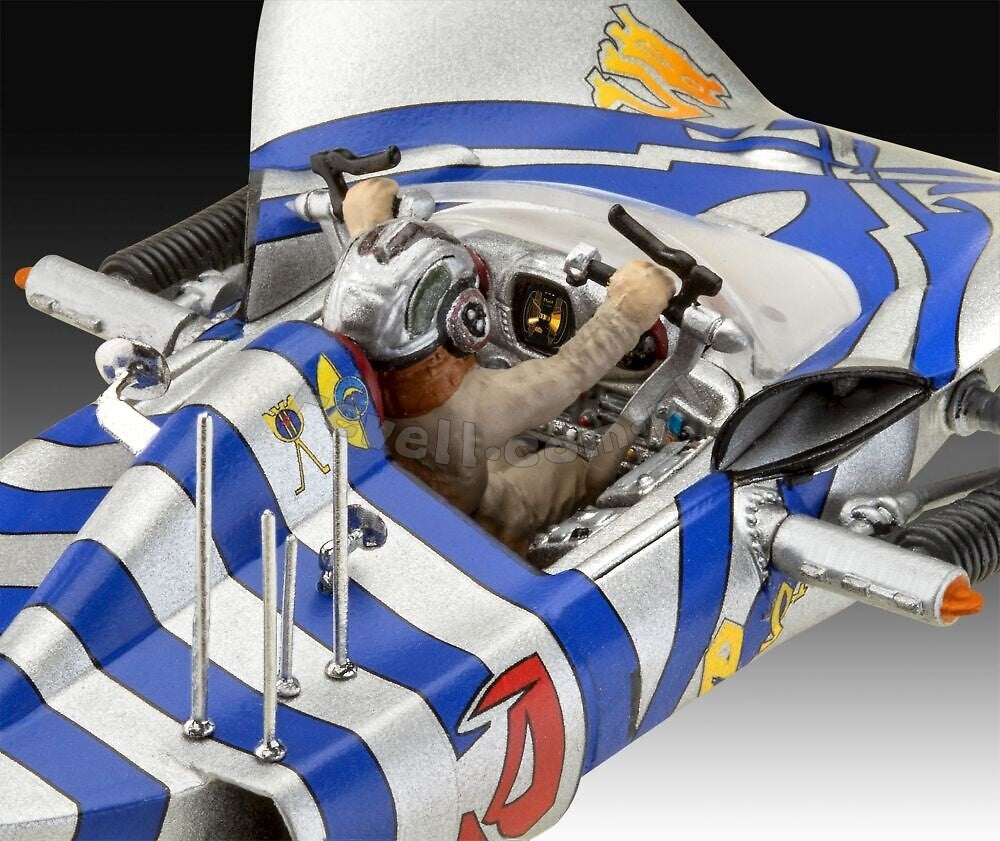 Revell 05639 Anakin&amp;#39;s Podracer 1/31 – Bild 6