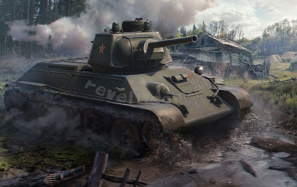 Revell 03510 T-34 &amp;quot;Easy Click&amp;quot; World of Tanks 1/72 – obrázek 3