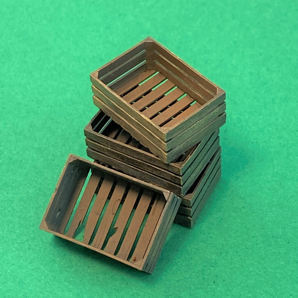 Point of no Return 3523046 Wooden vegetable boxes 1/35 – Bild 3