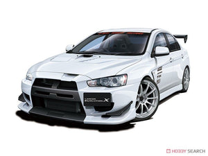 Aoshima 05897 Mitsubishi Lancer Evo &amp;#39;07 1/24 – zdjęcie 6