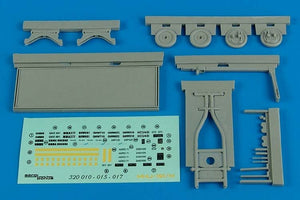 Aerobonus 320017 MHU-191I/M with aero 71A skid platform 1/32