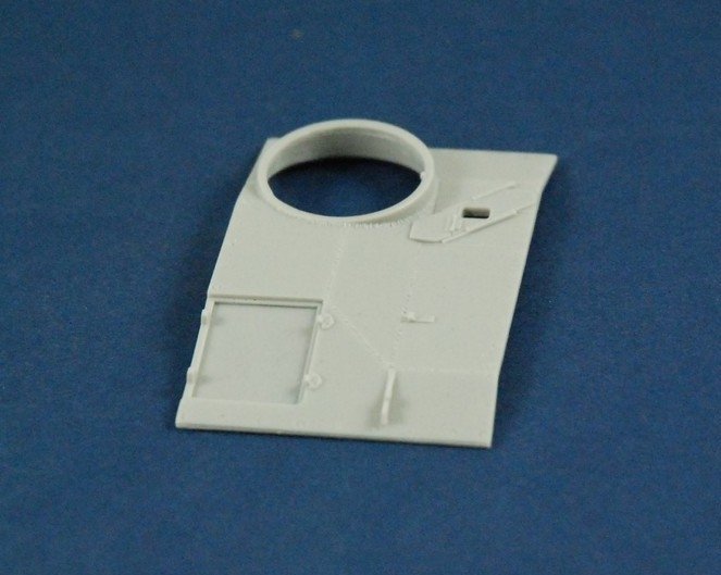 Panzer Art RE35-230 StuG III G early roof (for Tamiya kit) 1/35 – Bild 3