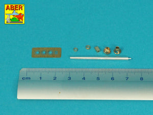 Aber 48L-46 German 75 mm Barrel for KwK 40 L/48 1/48 – image 8