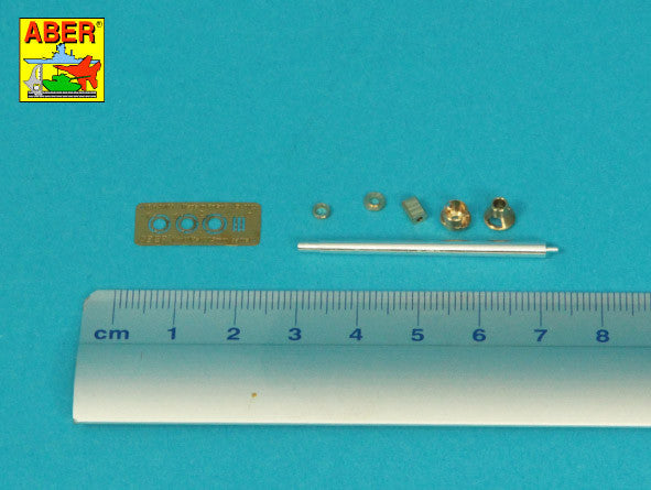 Aber 48L-46 German 75 mm Barrel for KwK 40 L/48 1/48 – image 8