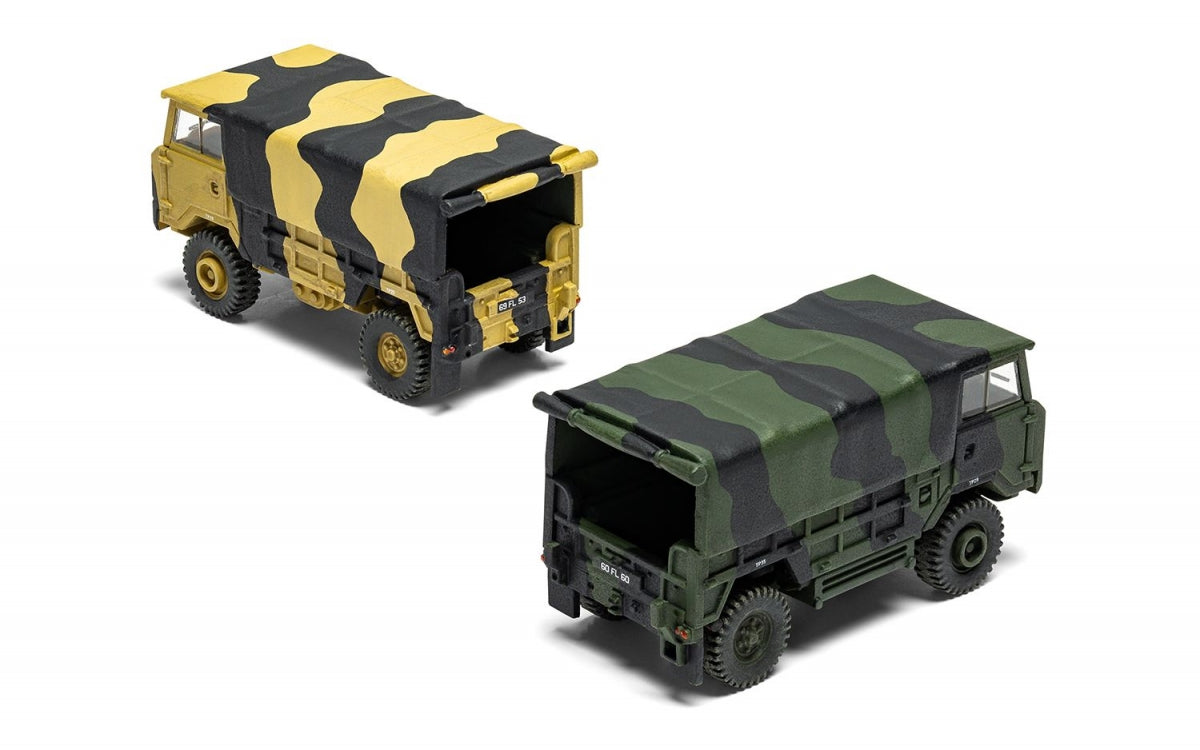 AIRFIX 02331 Land Rover 1 Tonne FC Truck GS Body – 1/76