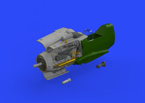 Eduard 648406 Bf 109G-6 engine TAMIYA 1/48 – image 2