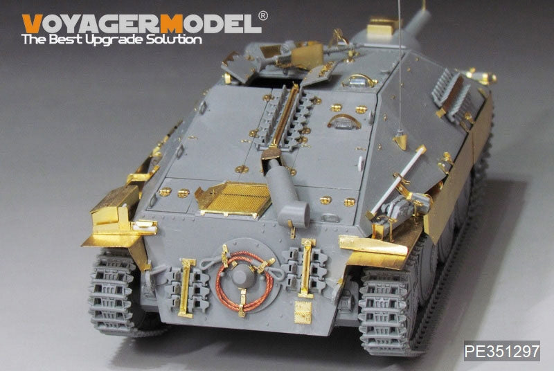 Voyager Model PE351297 WWII German Sd.Kfz.138/2 Hetzer Flame Tank Upgrade Set For TAKOM 1/35 – Bild 4