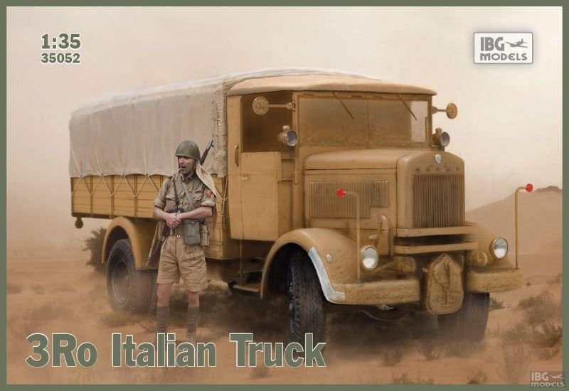 IBG 35052 3Ro Italian Truck 1/35