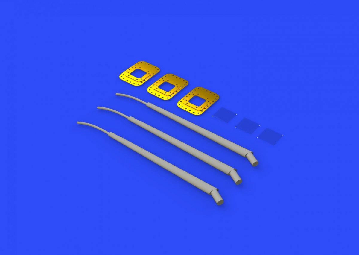 Eduard 648331 Luftwaffe FuG 16 antennas 1/48 – Bild 3