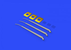 Eduard 648331 Luftwaffe FuG 16 antennas 1/48 – Bild 3
