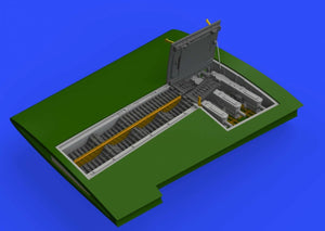 Eduard 648397 P-51D gun bays AIRFIX 1/48 – obrázek 2