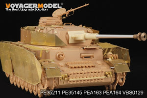 Voyager Model PEA164 WWII German Panzer.IV Ausf.J &amp;quot;Thoma shields&amp;quot; wire mesh schürzen (For All) 1/35 – immagine 9
