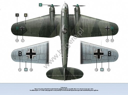 Kagero KD72002 Heinkel He 111 Ps of KG 27 1/72 – image 5