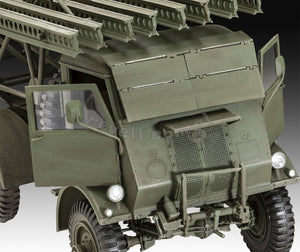 Revell 03338 WOT 8 BM-13-16 Katyusha/ Cargo 1/35 – immagine 6
