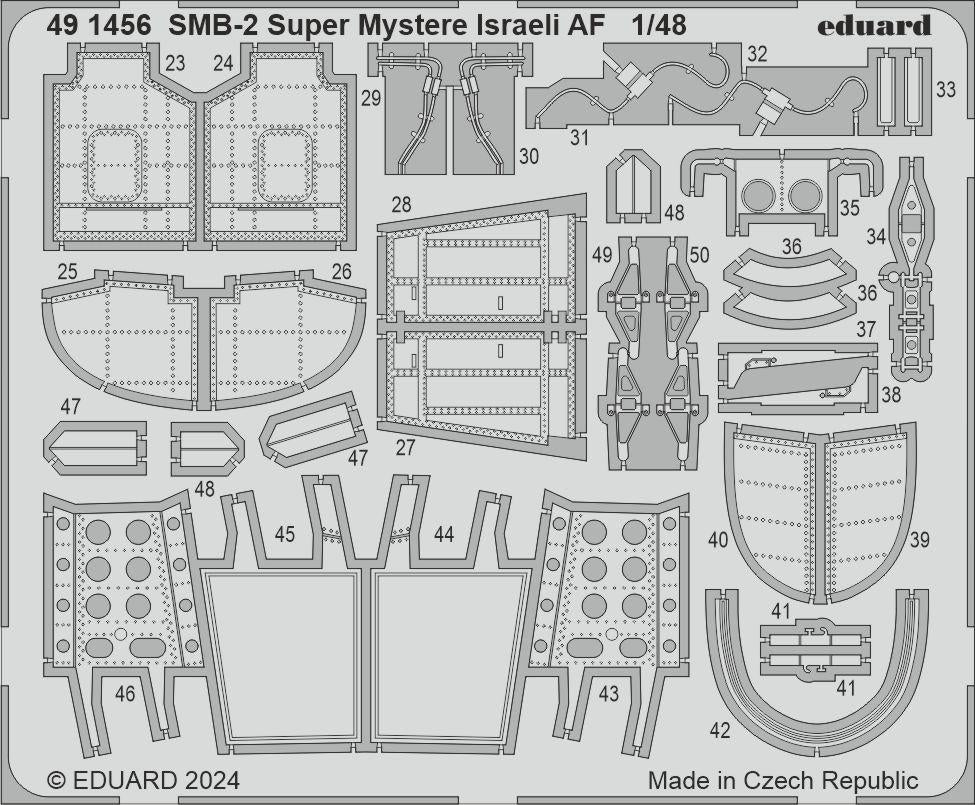 Eduard BIG49420 SMB-2 Super Mystere SPECIAL HOBBY 1/48 – image 3