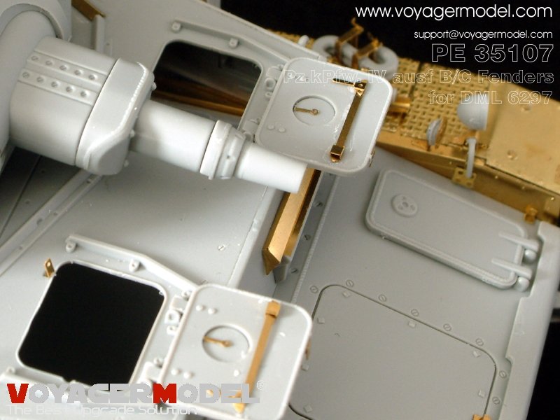 Voyager Model PE35107 Pz.kPfw. IV Ausf B/C (For DRAGON 6297) 1/35 – image 11