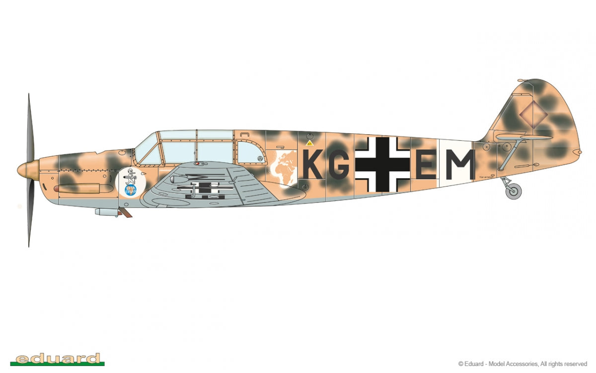 Eduard 8078 Bf 108 1/48 – Bild 11