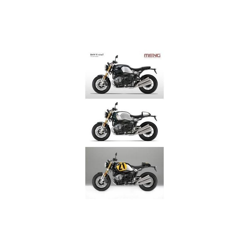 Meng Model MT-003 BMW R nineT 1/9 – Bild 3