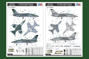 Hobby Boss 81742 A-1A Ground Attack Aircraft 1/48 – zdjęcie 2