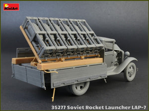 MiniArt 35277 Soviet Rocket Launcher LAP-7 1/35 – imagen 4