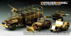 Voyager Model PE35465 WWII US GMC 2.5ton 6X6 Cargo Truck for TAMIYA 35218 1/35 – Bild 20