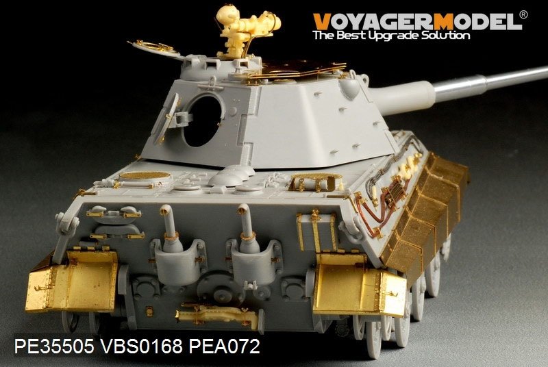 Voyager Model PE35505 WWII German E-50 Tank for TRUMPETER 01536 1/35 – image 4