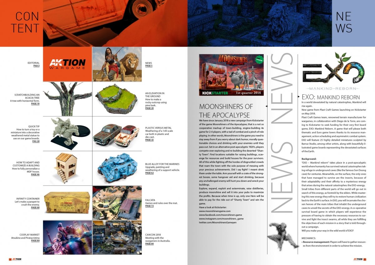 AK Interactive AK6301 AKTION Number1: The Wargame magazine ES – obrázek 3