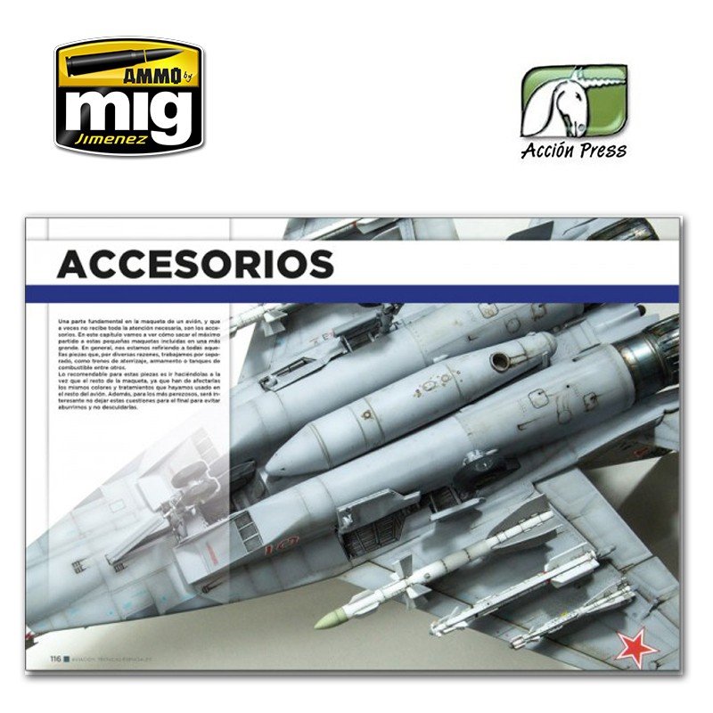 AMMO of Mig Jimenez EURO0014 AIRCRAFT MODELLING ESSENTIALS (English) – image 11