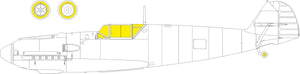 Eduard EX1141 Bf 109E-4/7 TFace TAMIYA 1/48
