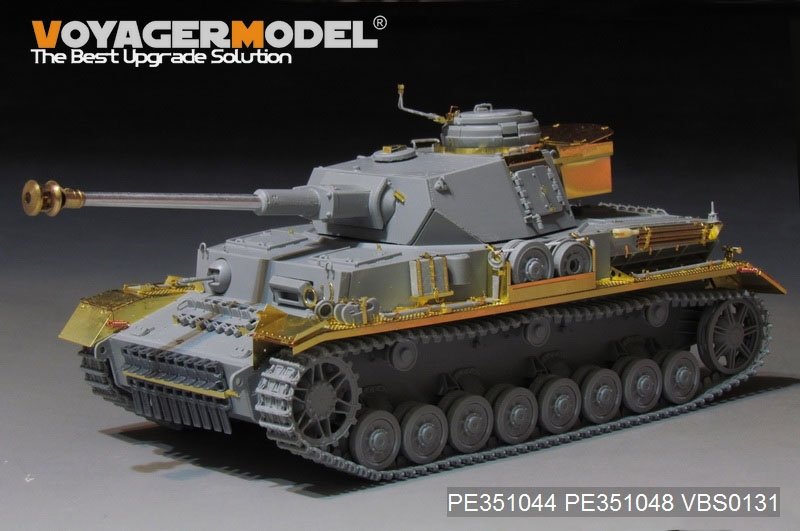 Voyager Model PE351044 WWII German Pz.Kpfw.IV Ausf.J（LateProduction）Basic For Border BT-008 1/35 – obrázek 3