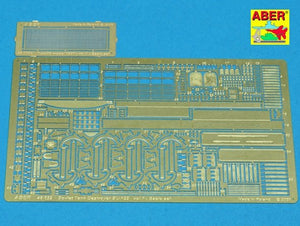 Aber 48032 Soviet SU-122 gun part 1 - Tamiya 1/48 basic kit – Bild 2