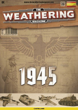 AMMO of Mig 4510PL The Weathering Magazine 1945 (Polish edition)