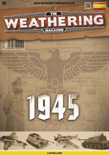 AMMO of Mig 4510PL The Weathering Magazine 1945 (Polish edition)