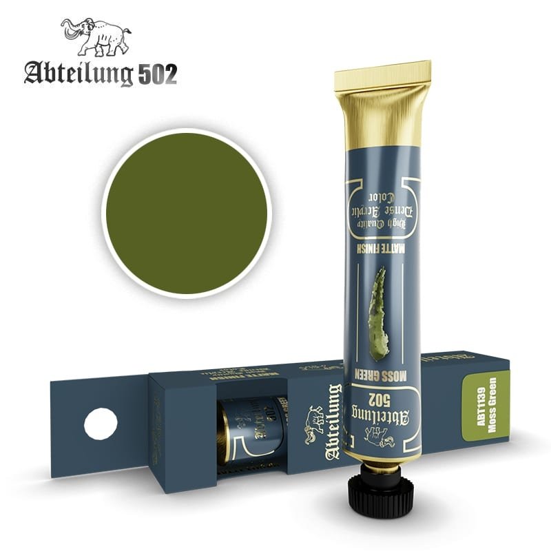 502 Abteilung ABT1139 Moss Green