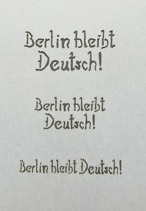 RT-Diorama 35607 Airbrush Stencil: Painted German Propaganda 1/35 – imagen 2