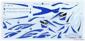 FineMolds 72838 JASDF F-4EJ Kai 2020 Special Marking &amp;quot;Blue&amp;quot; 1/72 – obrázek 7