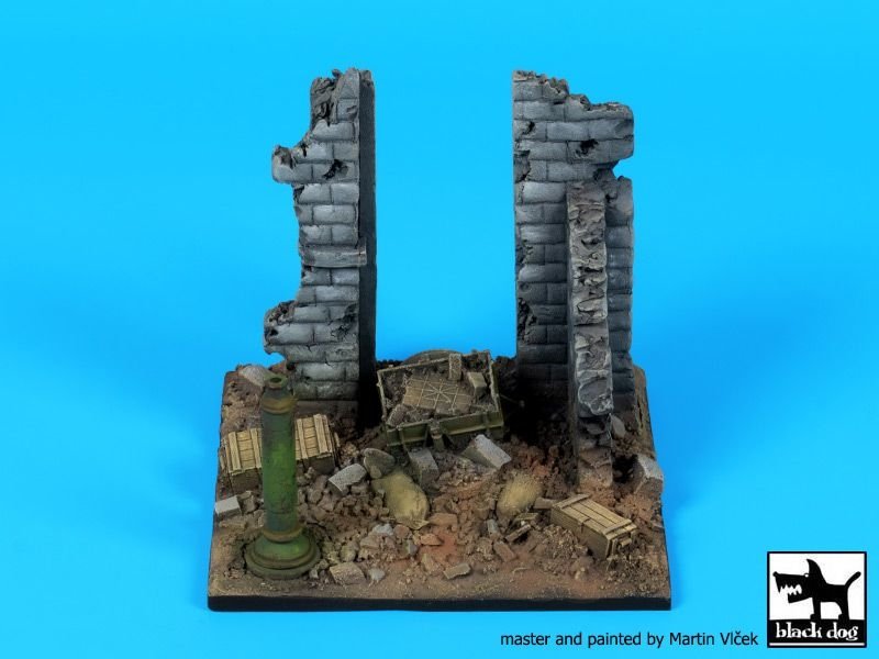 Black Dog D35114 Berlin ruins base 1/35 – immagine 5
