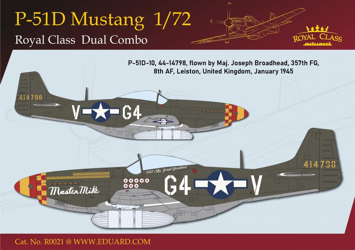 Eduard R0021 P-51D MUSTANG DUAL COMBO 1/72 – image 26