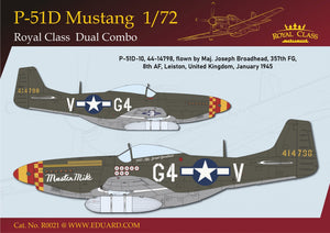 Eduard R0021 P-51D MUSTANG DUAL COMBO 1/72 – image 26