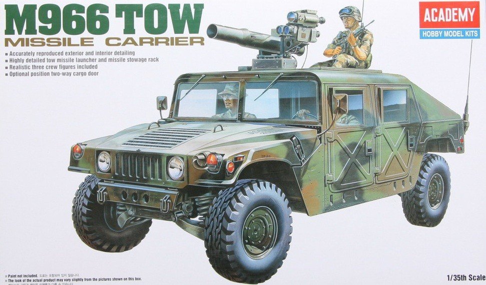 Academy 13250 M-966 Hummer 1/35
