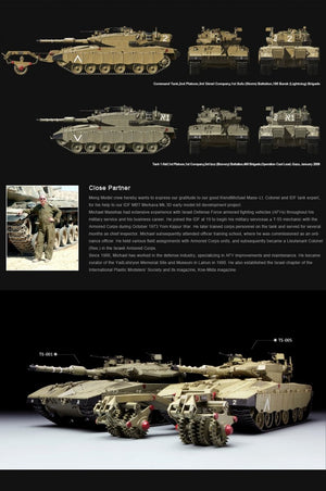 Meng Model TS-005 Merkava Mk.3 BAZ 1/35 – Bild 12